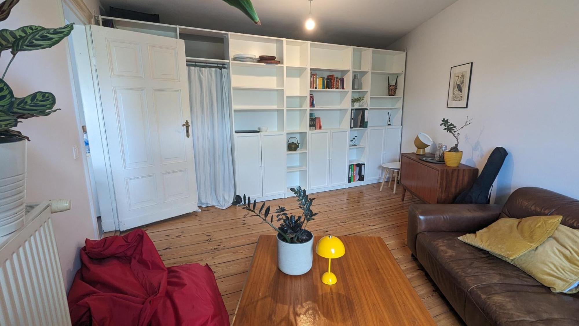 Cosy Flat In Berlin'S Trendy Area Apartment Exterior photo